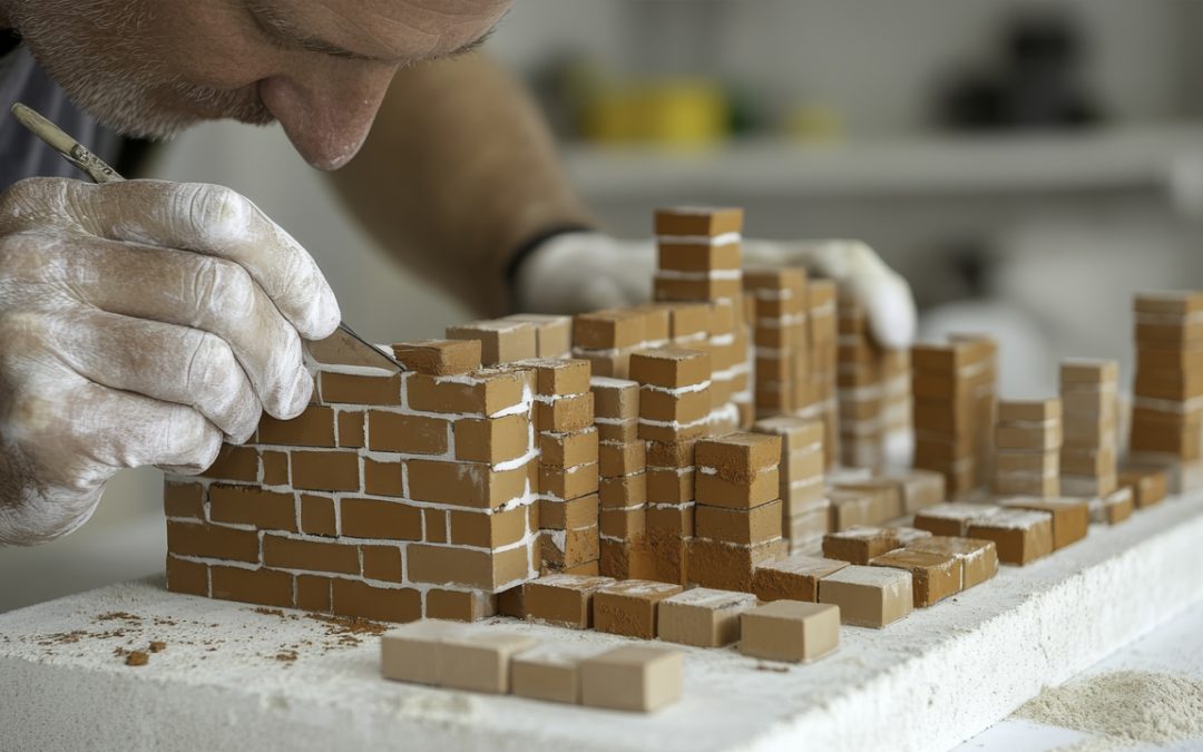 construcción y armado de maquetas con sentido arquitectónico