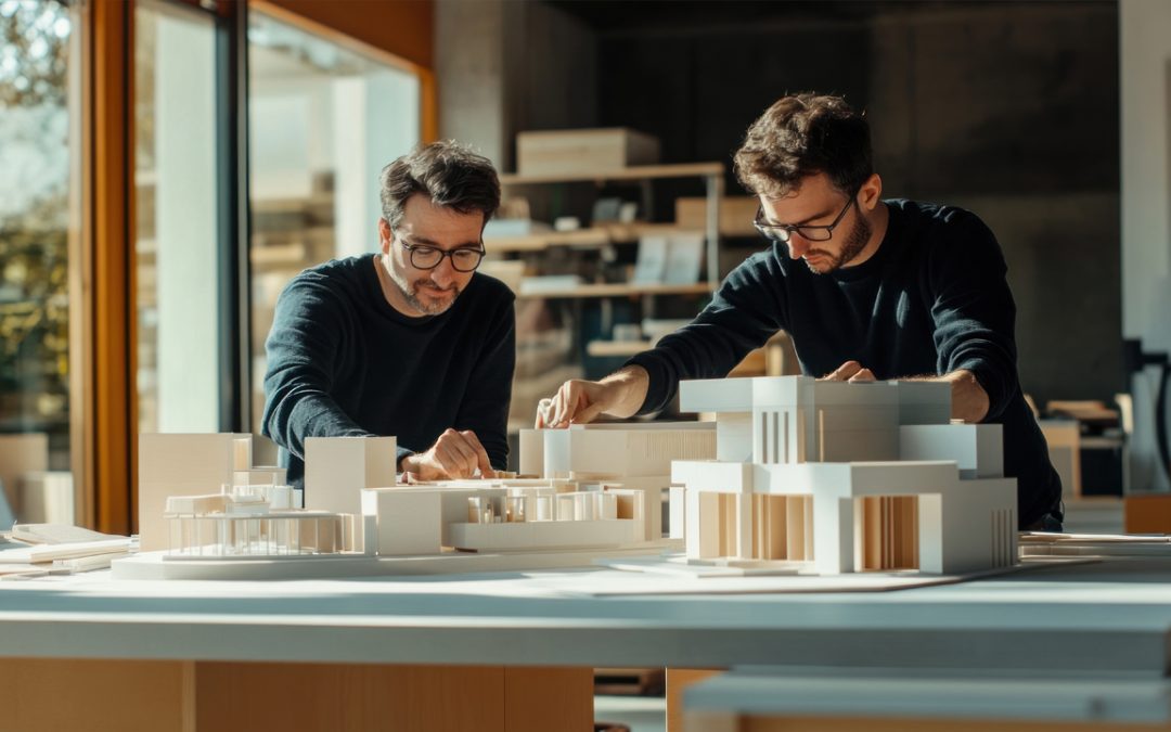 fabricación de maquetas para arquitectos que piensan el espacio