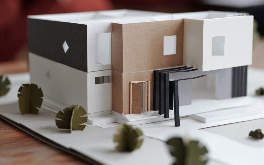 Maquetas para concursos de arquitectura: formas que compiten con significado