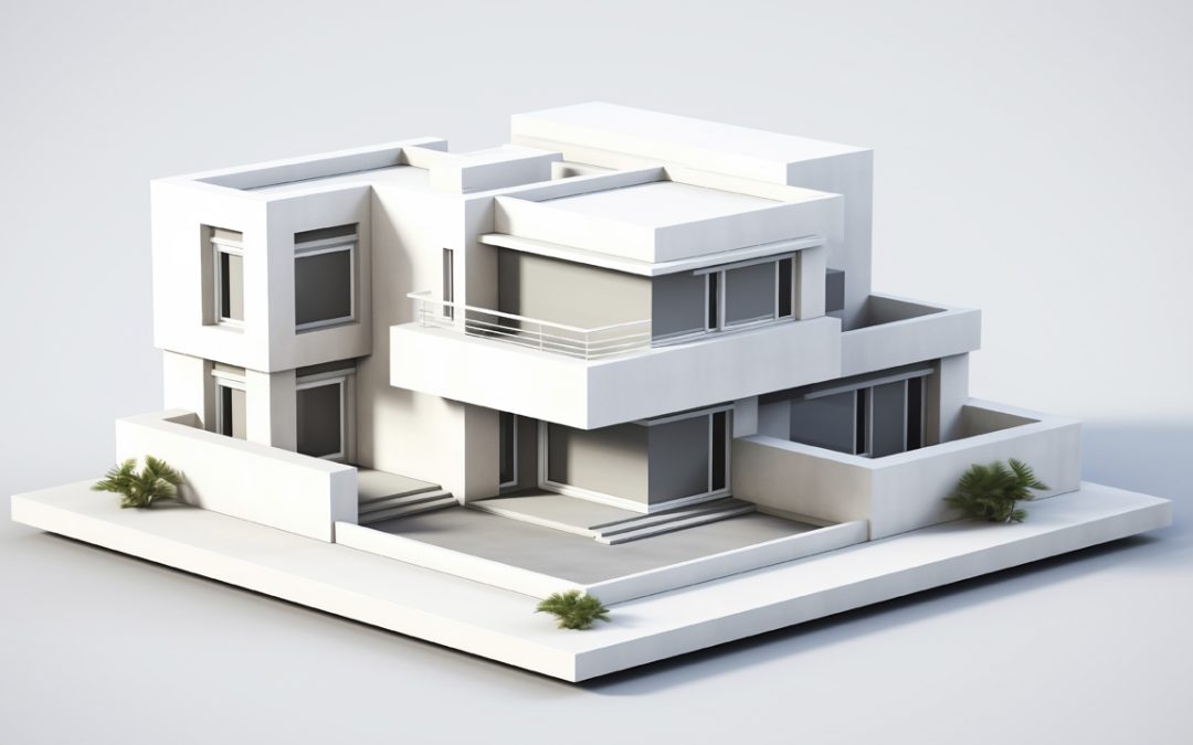 Maquetas para diseño de casas: representación sensible de la vida cotidiana