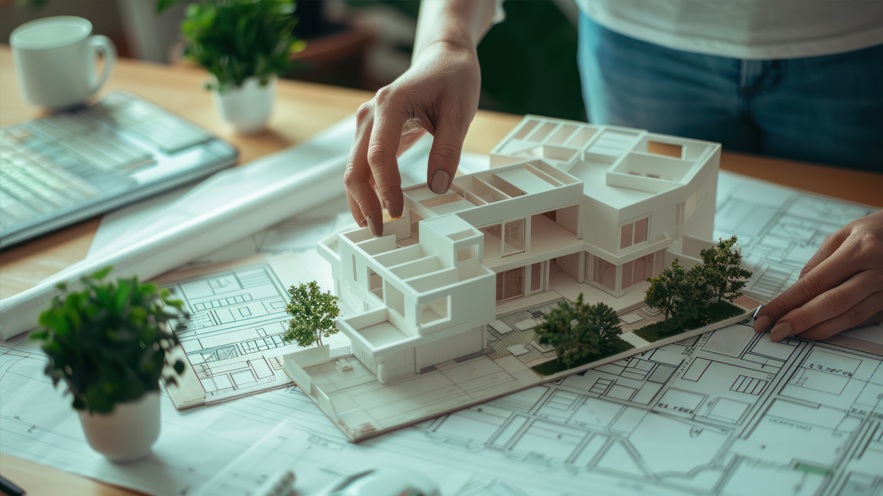 Fabricación de maquetas escala con detalle y precisión