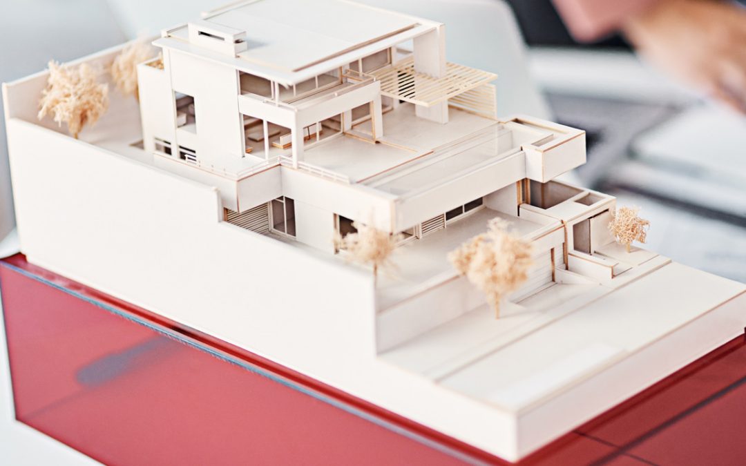 Maquetas arquitectónicas oficinas corporativas: precisión y diseño para tu empresa