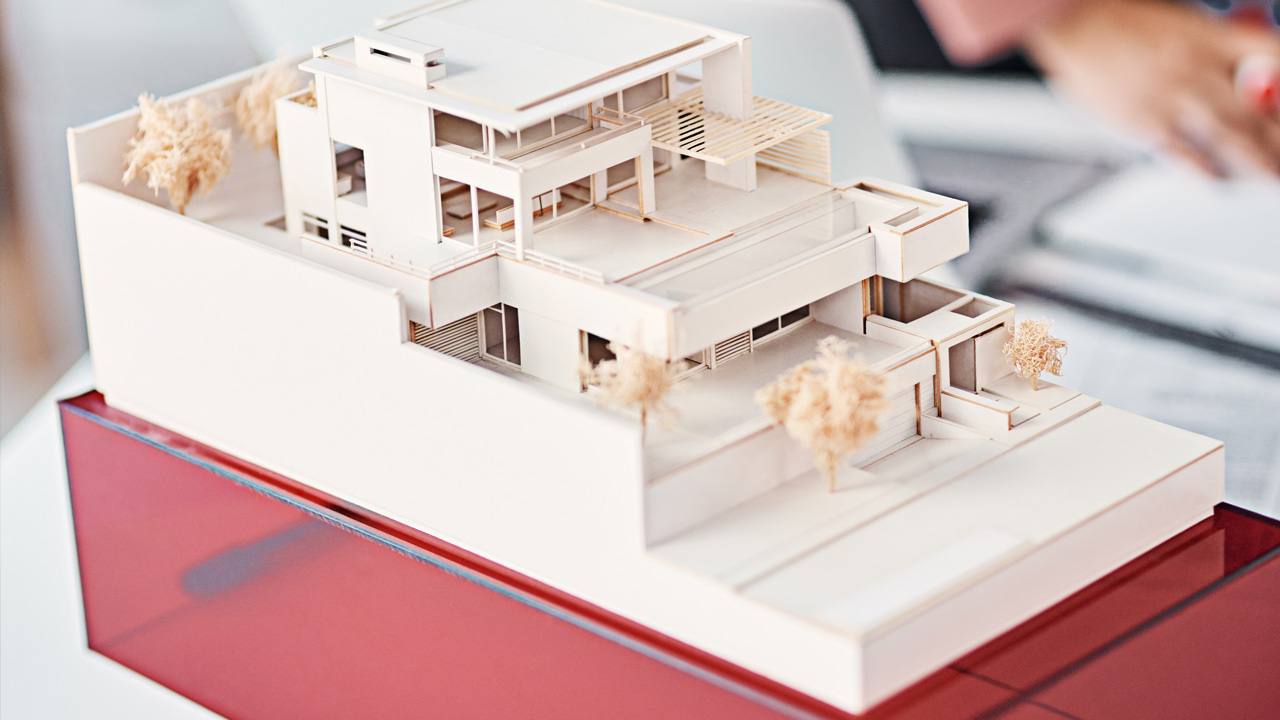 Maquetas arquitectónicas oficinas corporativas que inspiran