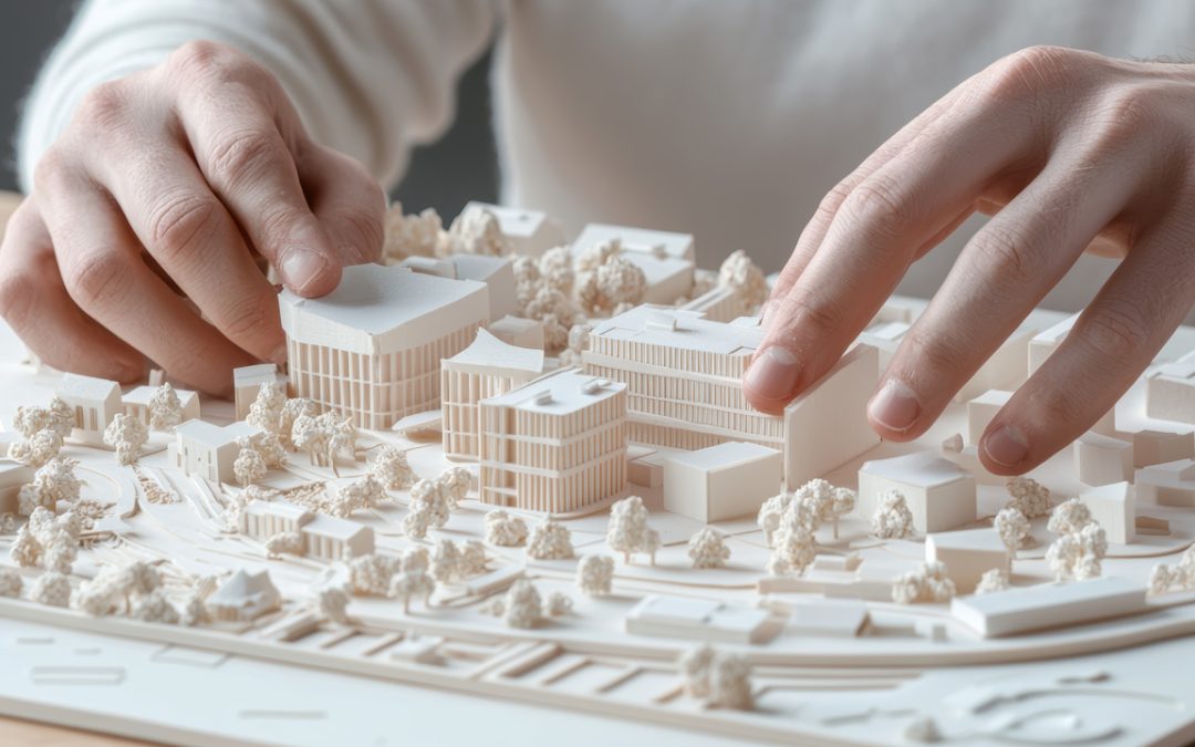 Construcción de maquetas para arquitectos: creatividad y precisión en un solo lugar
