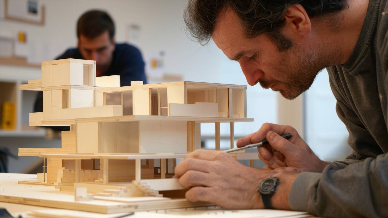 Elaboración y Construcción de maquetas