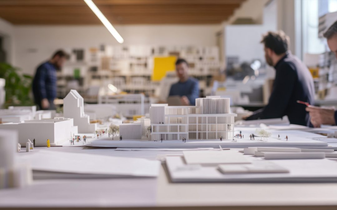 Diseño Maquetas arquitectónicas y urbanas: la forma tangible de sus ideas