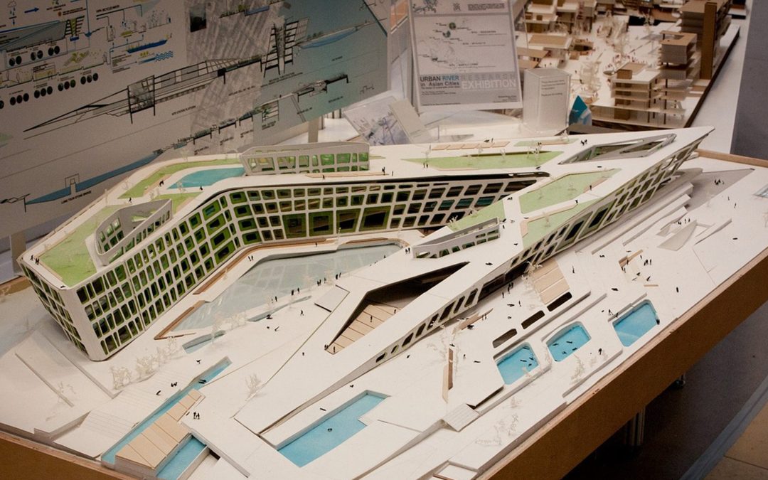 Maqueta de Arquitectura moderna: creatividad y detalle en cada proyecto
