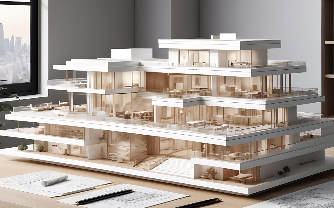 Maquetas detalladas arquitectos Colombia: creatividad y precisión en un solo lugar
