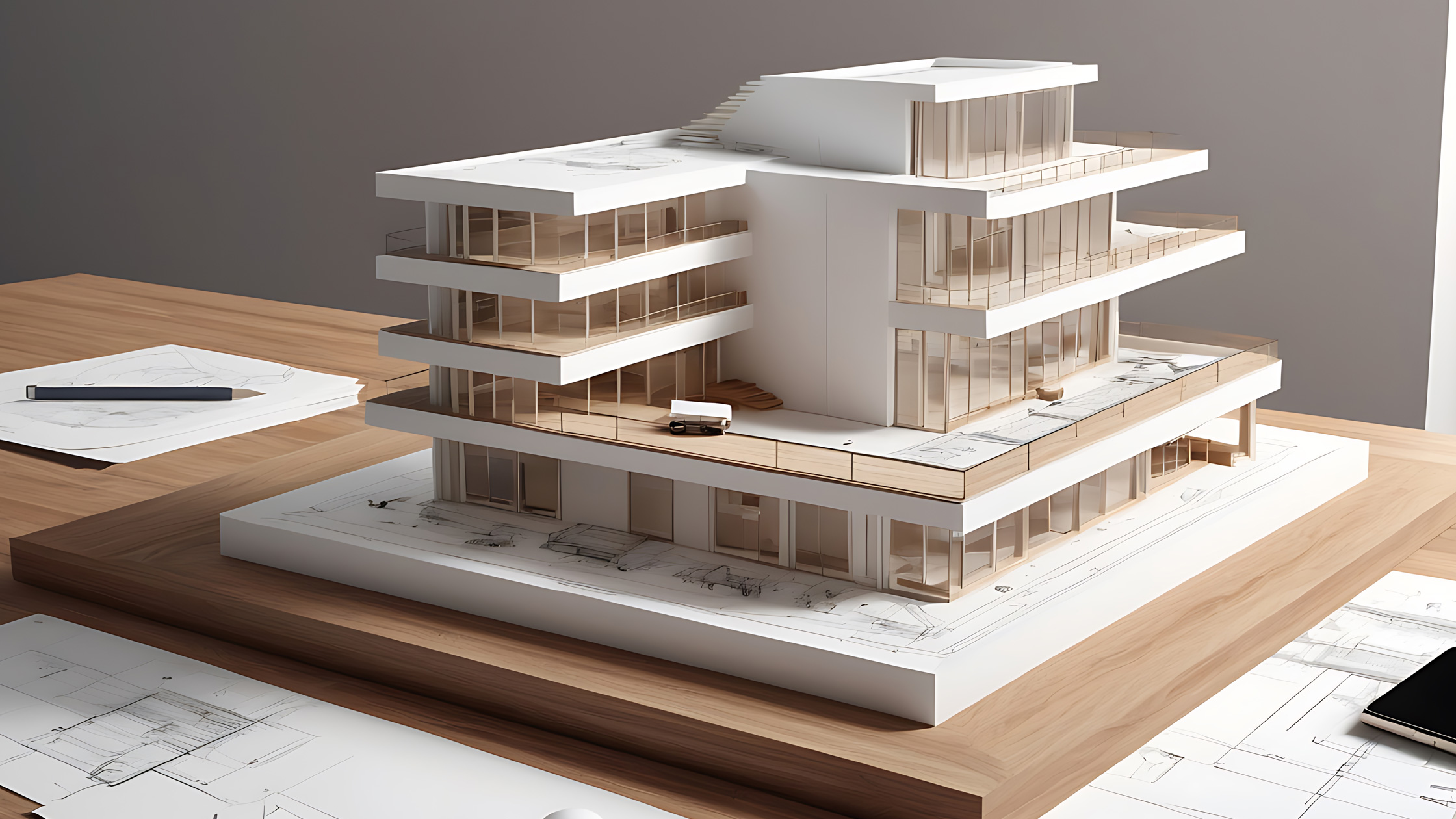 Maquetas de Arquitectura: cotice su proyecto con Proyecto Vacío
