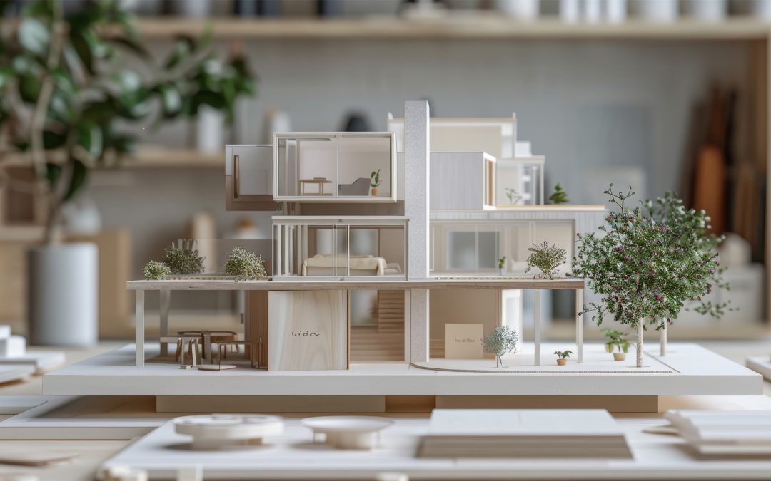Modelos arquitectónicos artesanales Colombia