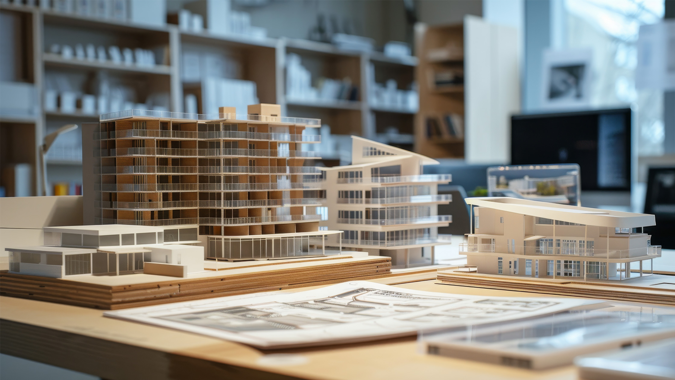 Prototipos arquitectónicos realistas Colombia para proyectos