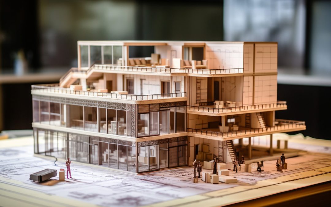 Construcción de maquetas a escala: innovación y detalle para sus proyectos