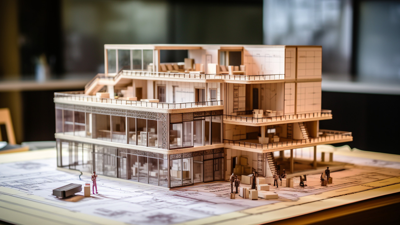 escala-maqueta Construcción de maquetas a escala para proyectos únicos