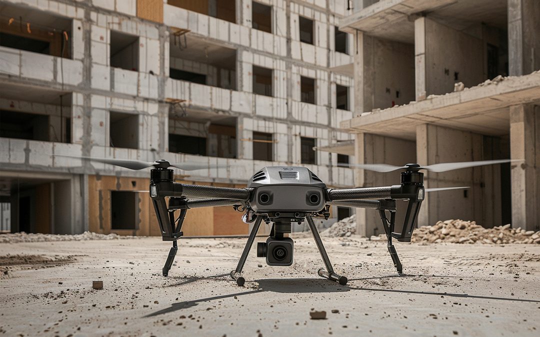 Avance de obra con dron: precisión y arte desde el aire