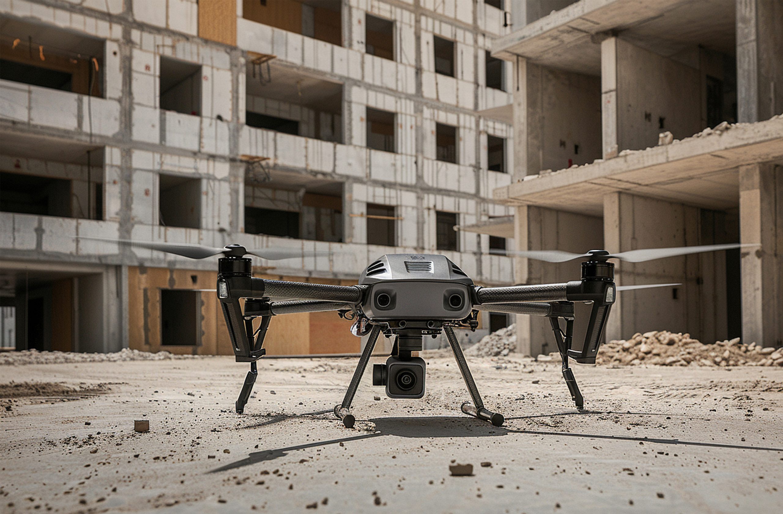 Avance de obra con dron: eleva la perspectiva de tu proyecto