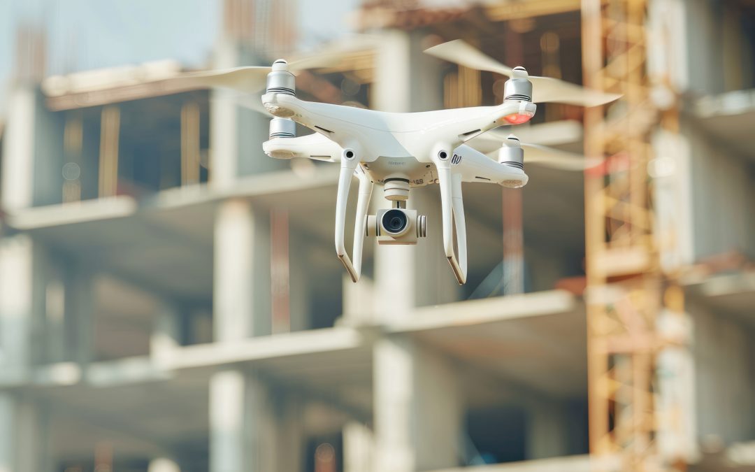 Avance de obra con dron: una nueva mirada al proceso constructivo