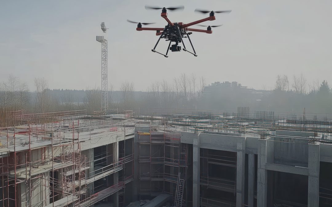 Dron para construcción Bogotá: innovación visual al servicio de la arquitectura