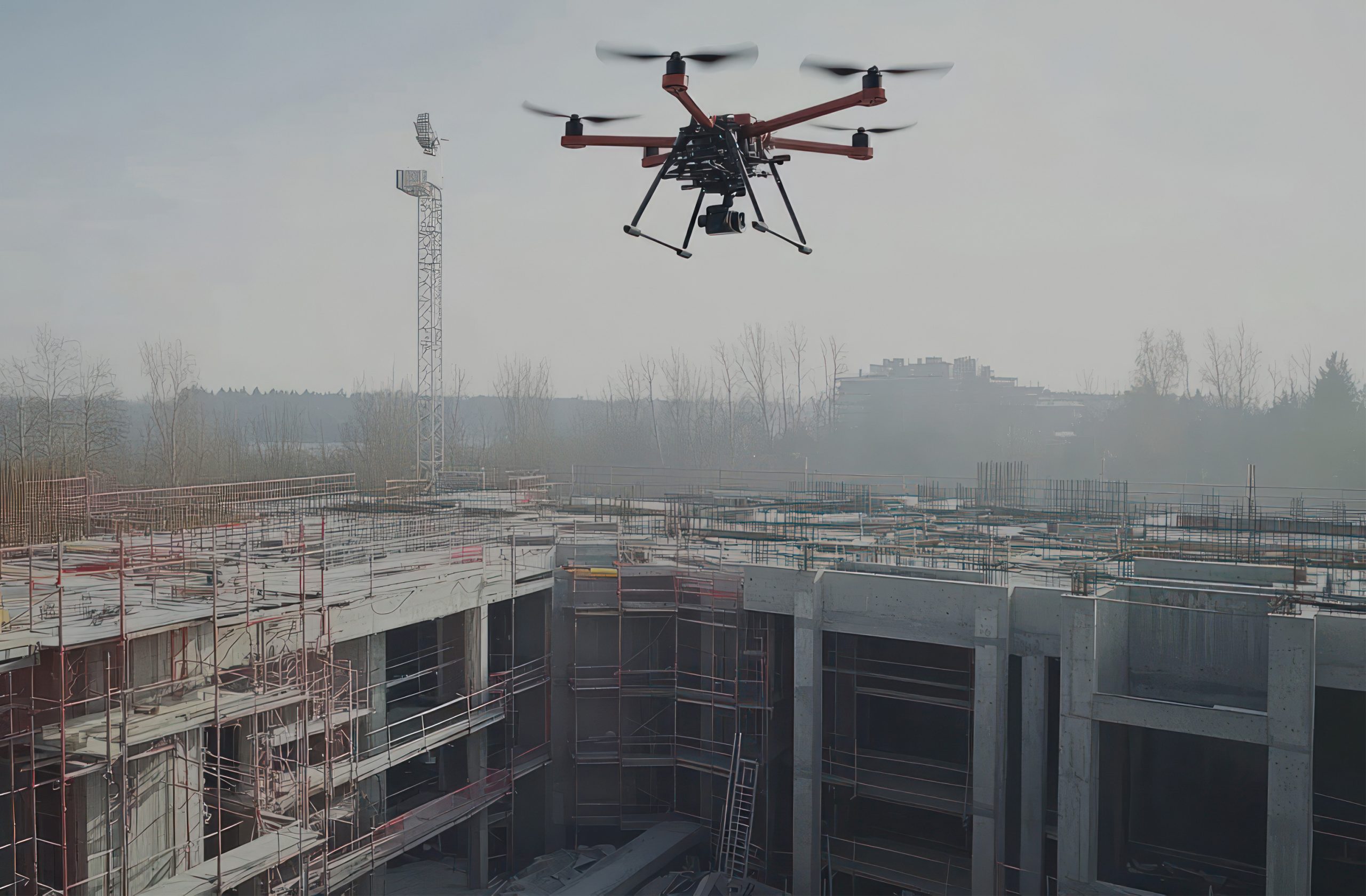 Dron para construcción Bogotá Dron para construcción Bogotá: transforma tus proyectos