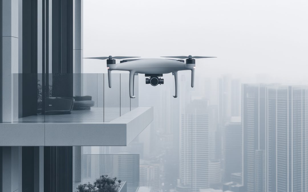 Video con dron Bogotá: una mirada elevada al pensamiento arquitectónico