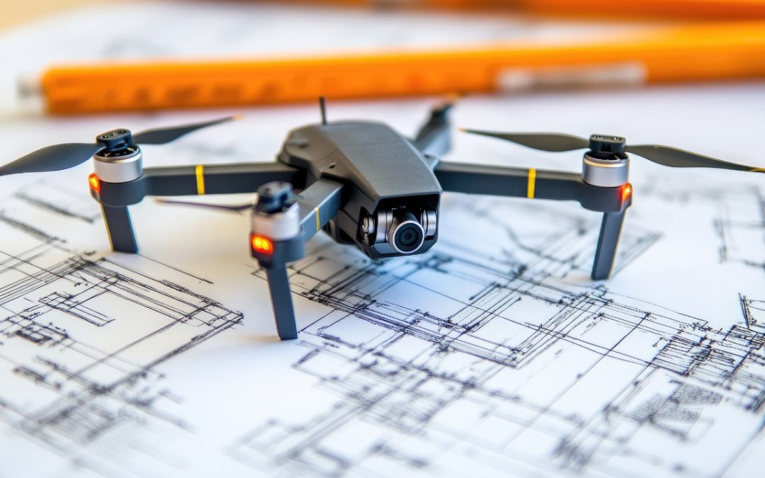 Dron para arquitectos Bogotá: una nueva mirada al espacio construido