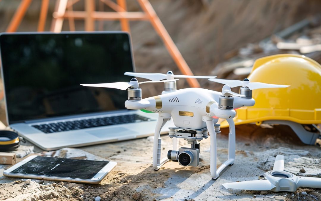 Servicios de dron construcción: la nueva mirada para entender el espacio