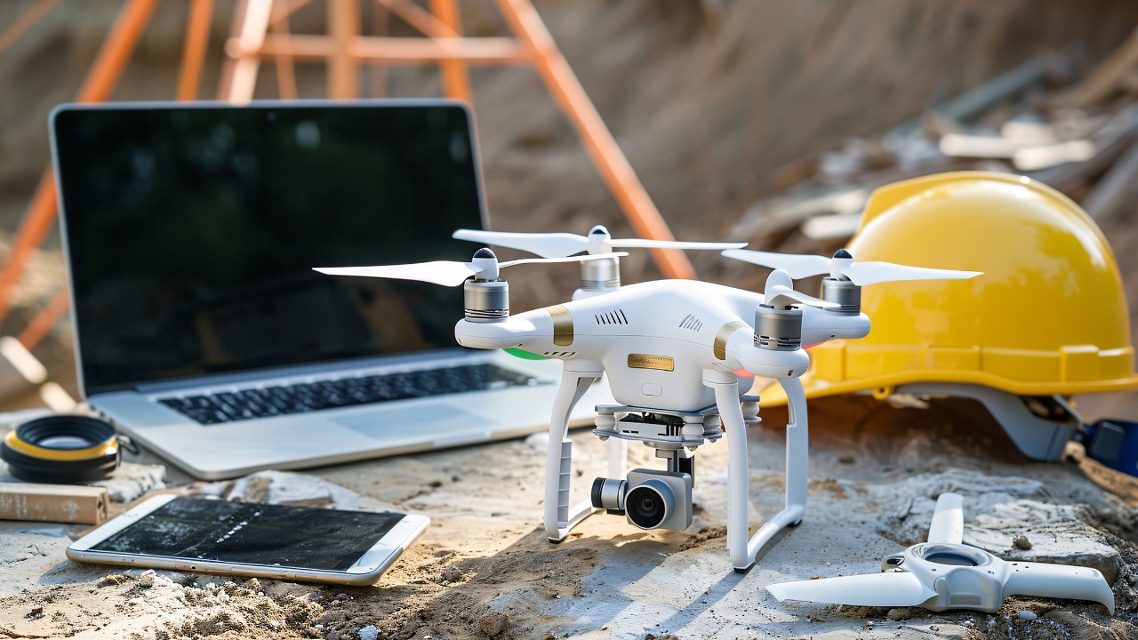 Servicios de dron construcción Servicios de dron construcción: transforma con Proyecto Vacío