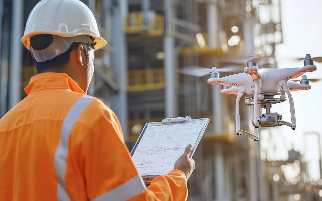 Inspección de Obras con dron: una nueva mirada para construir con precisión