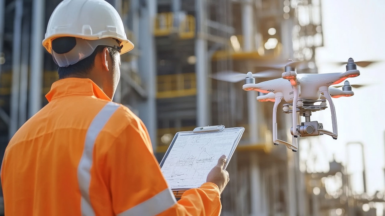 Inspección de Obras con dron Inspección de Obras con dron: revoluciona tus proyectos