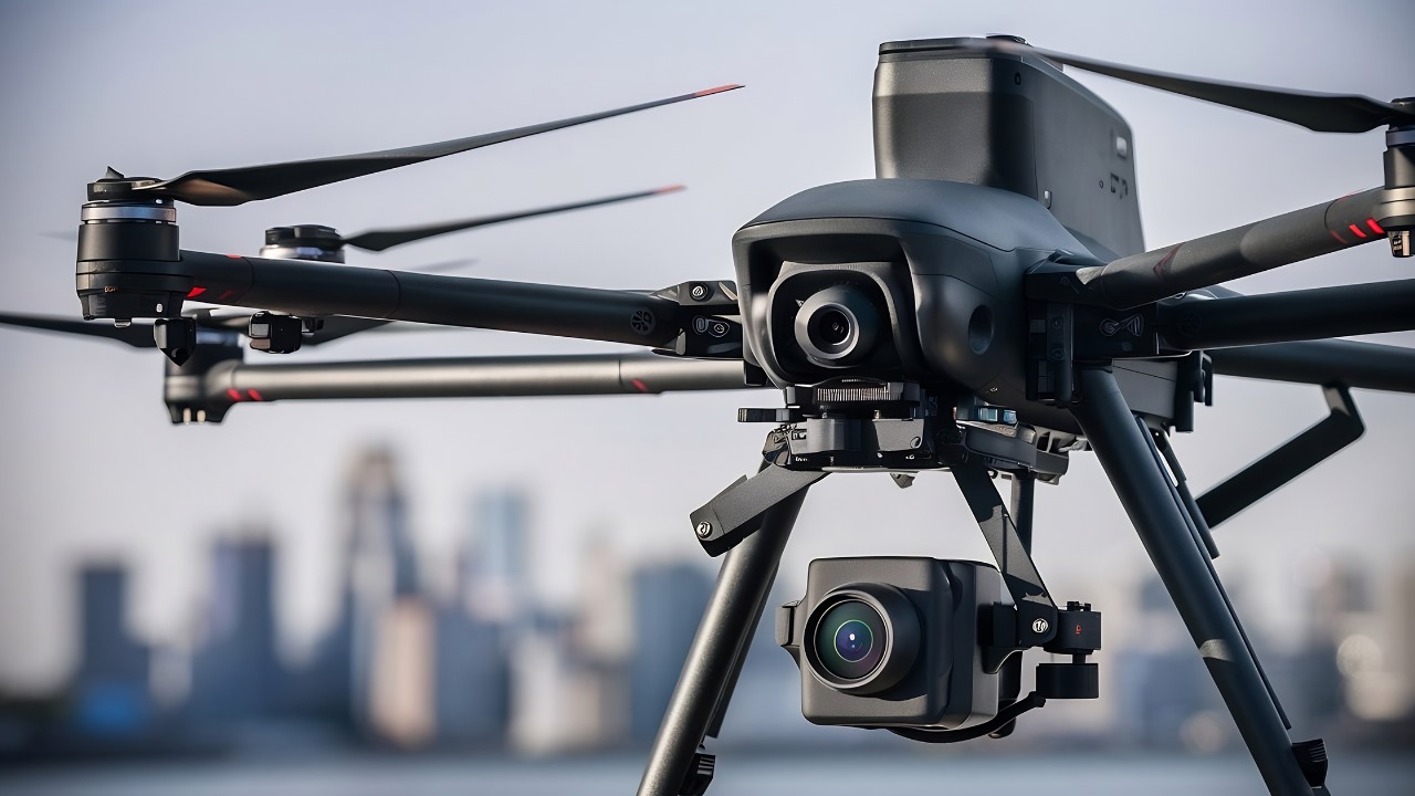 Servicio de fotografía aérea para proyectos arquitectónicos únicos