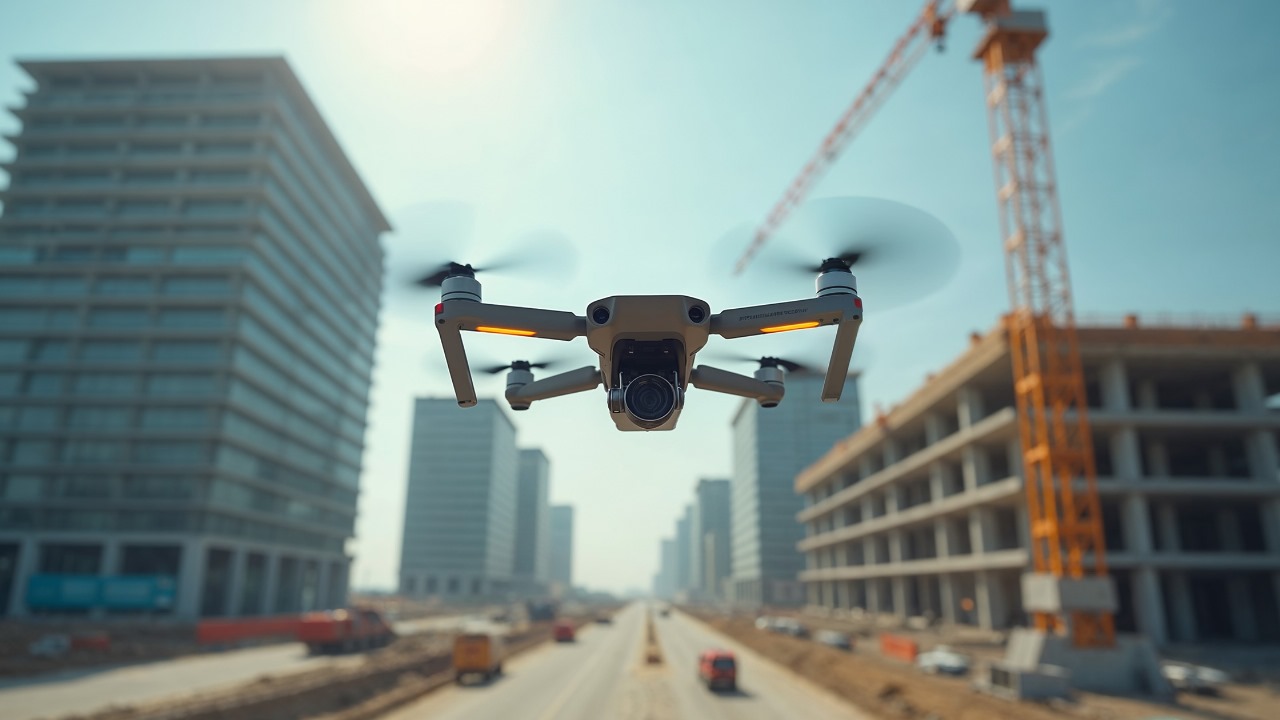 Avance de obra con dron: eleva tu visión con Proyecto Vacío