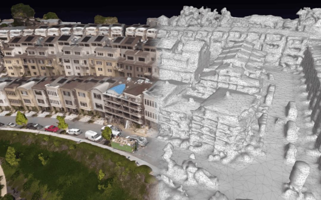 Fotogrametría con dron: tecnología que da forma al vacío