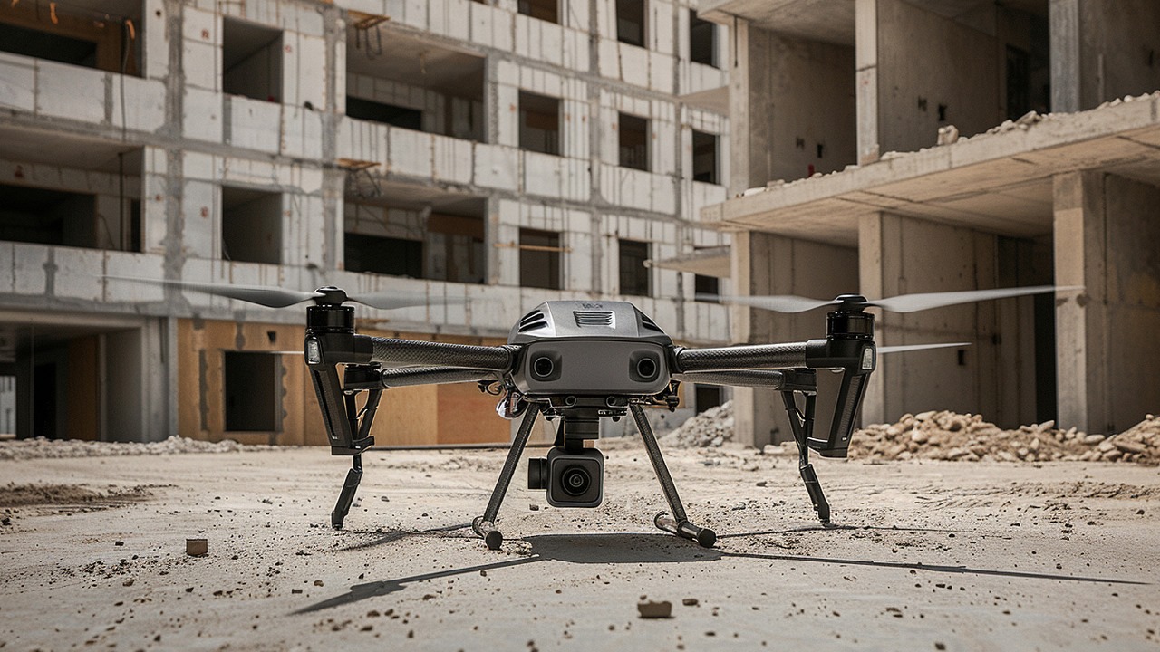 Dron para construcción Dron para construcción: transforma tus proyectos con precisión