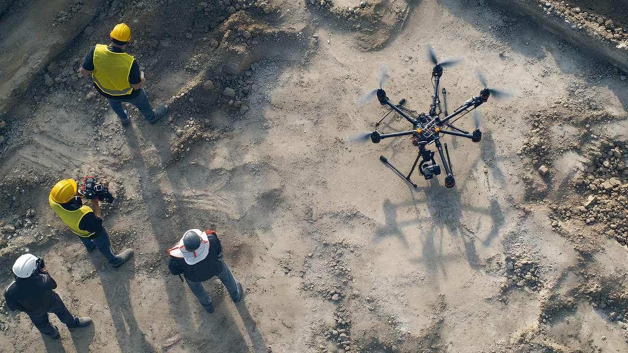 Levantamiento topográfico dron: precisión aérea para tus proyectos