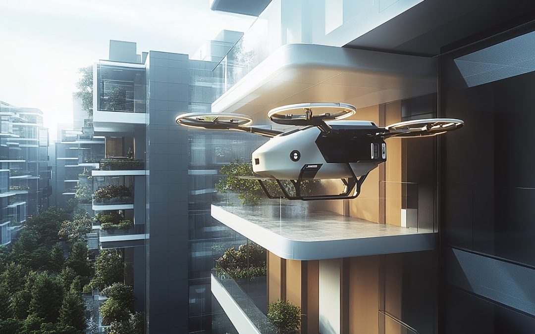 Fotogrametría con drones: una nueva perspectiva para la arquitectura