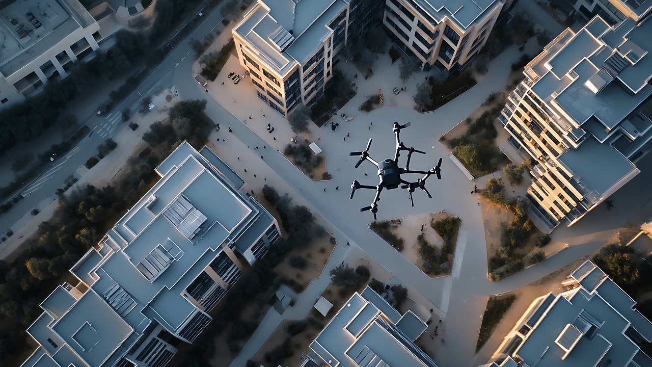 Fotogrametría y modelado mediante dron: precisión aérea