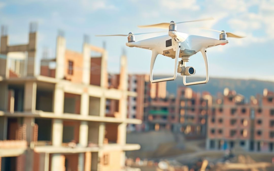 Vídeos con drones para constructoras: una nueva forma de ver la arquitectura