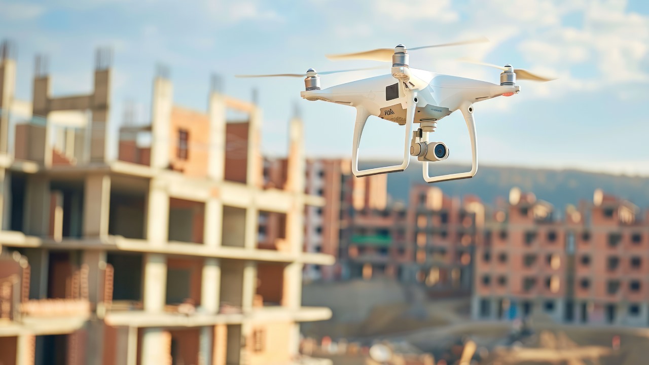 Vídeos con drones para constructoras Vídeos con drones para constructoras: eleva tus proyectos
