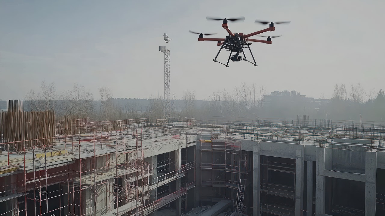 Servicios de drones para la construcción Servicios de drones para la construcción: impulsa tu proyecto