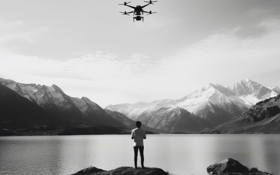 Servicio de fotografía aérea Dron: una nueva forma de ver la arquitectura