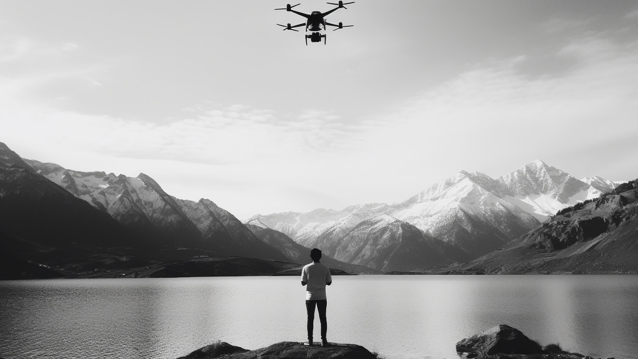 Servicio de fotografía aérea Dron: eleva tu visión profesional