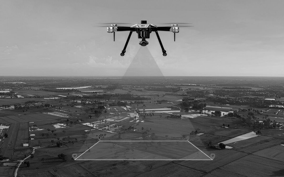 Fotografía Video Mapping con Dron: el arte de ver desde otra perspectiva