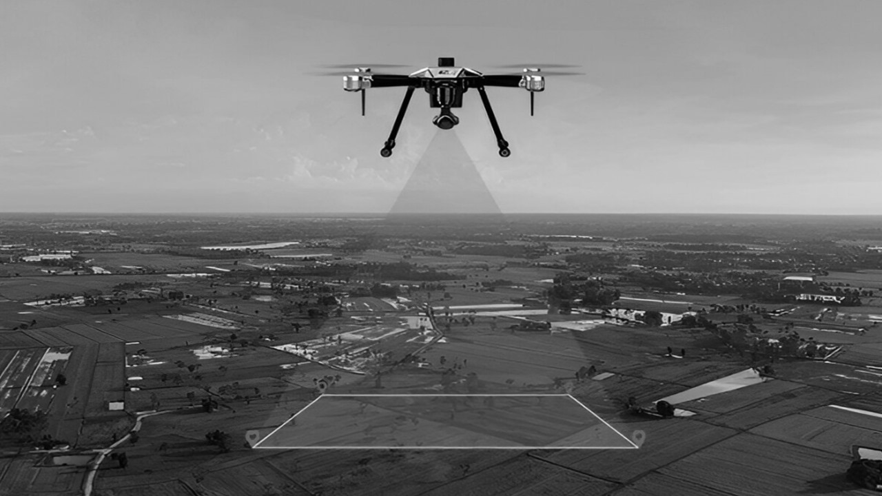 Fotografía Video Mapping con Dron: eleva tu visión creativa