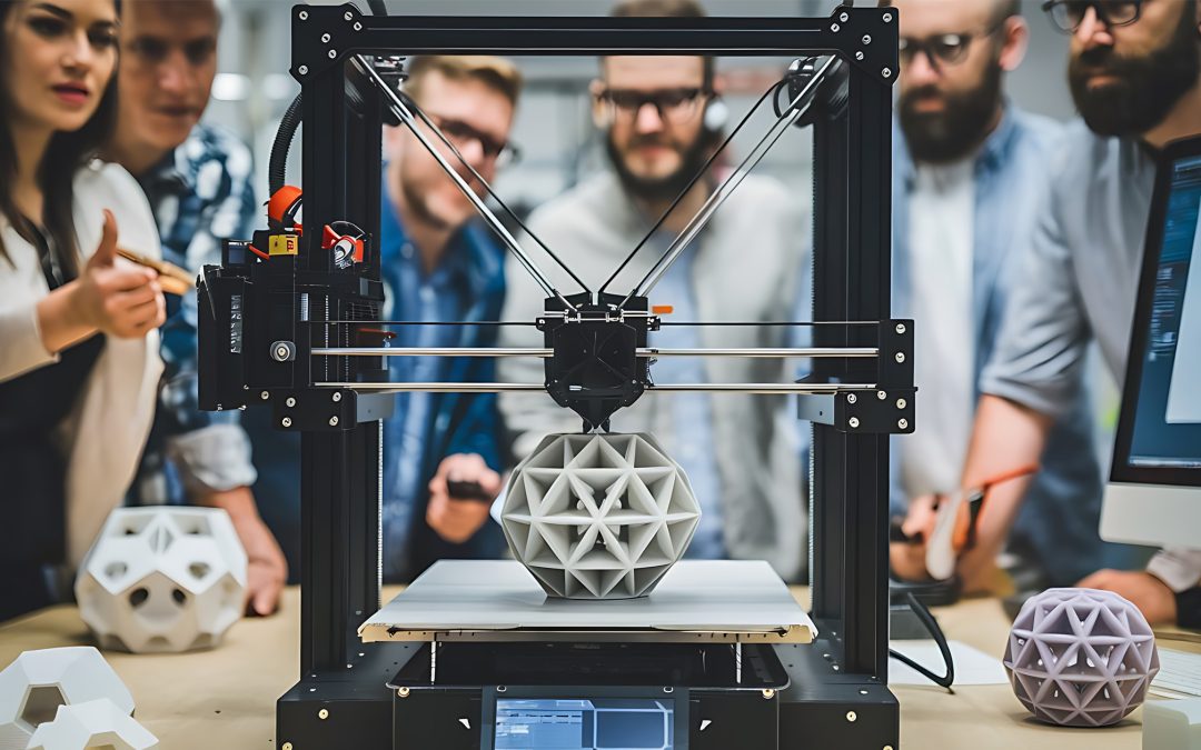 Impresión 3D Bogotá: diseño, arte y precisión al servicio de tus proyectos