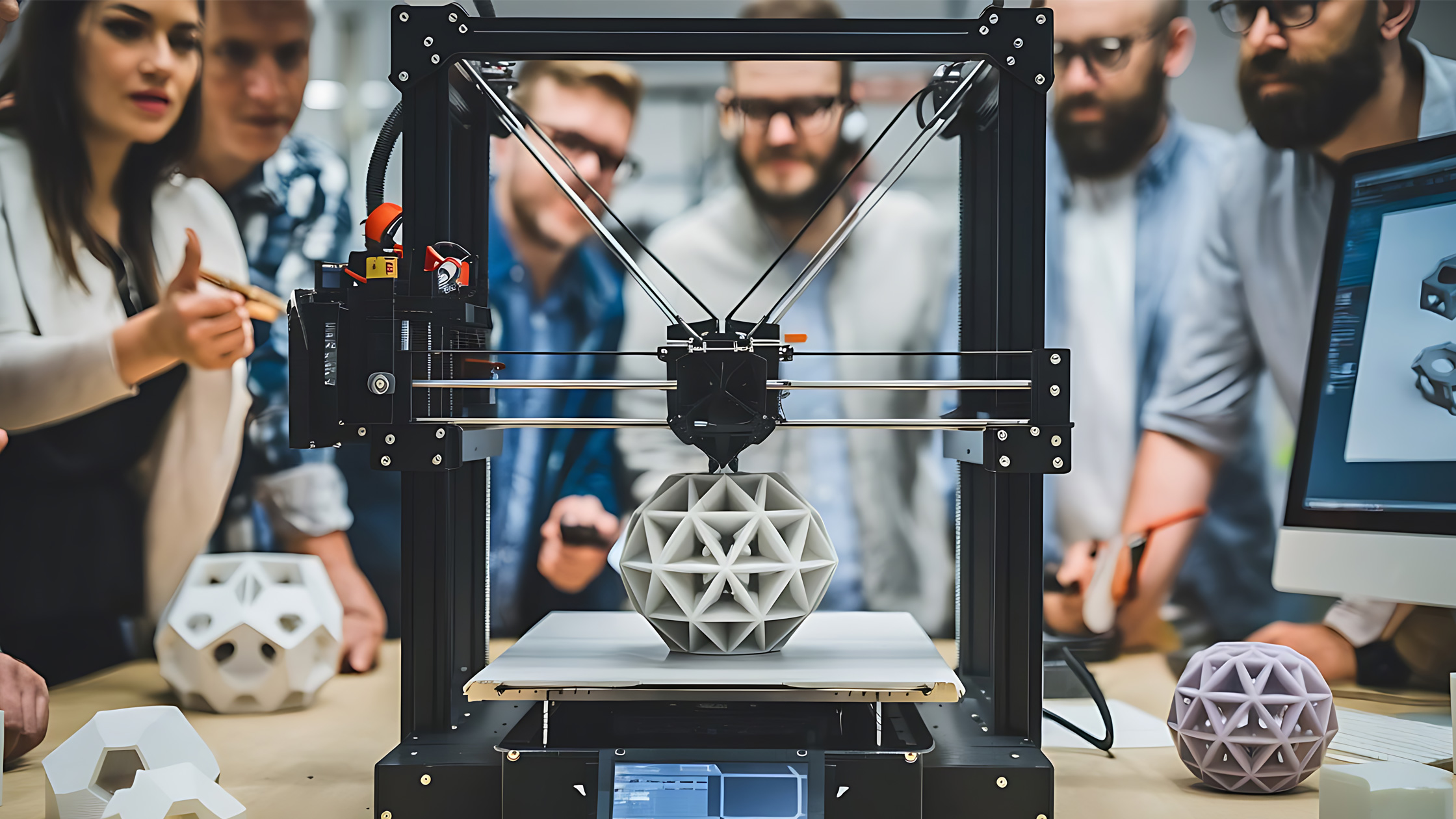 Impresión 3D Bogotá: transforma tus ideas hoy con Proyecto Vacío