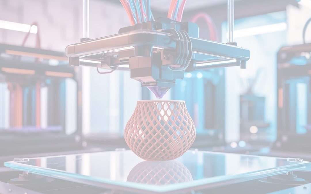 Impresión con tecnología 3D: del vacío a la forma