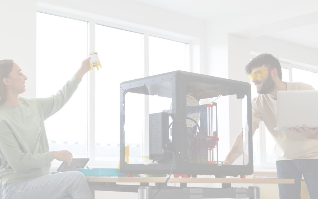 Expertos en tecnología 3D: arquitectura que nace del vacío