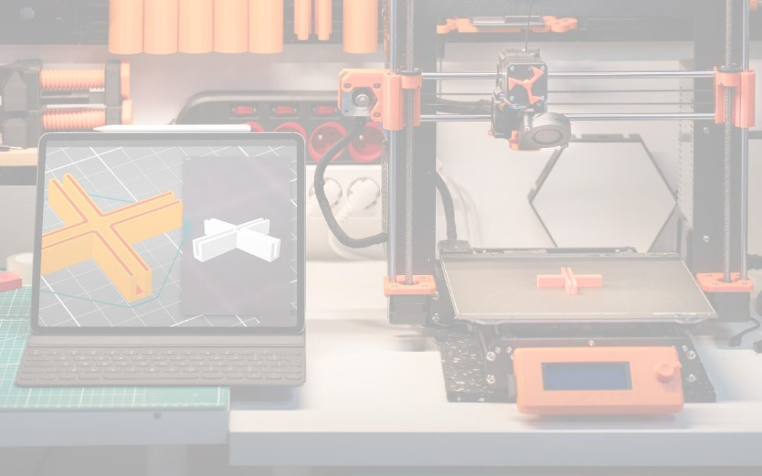Modelamiento e Impresión 3D: arquitectura que nace del vacío