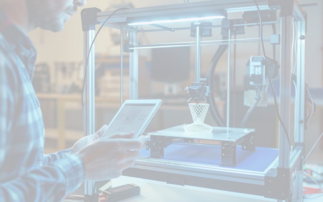 Servicios profesionales de impresión 3D desde el vacío creativo
