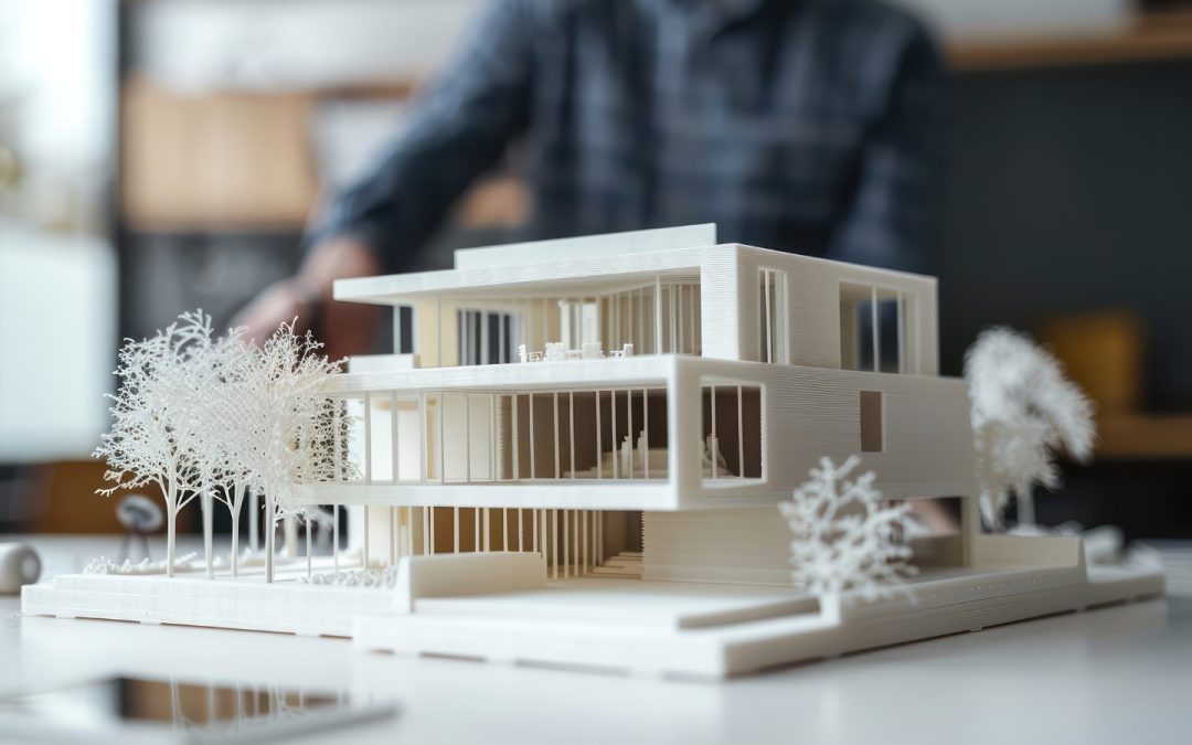 Maquetas físicas para proyectos de vivienda: arquitectura que se puede observar y comprender