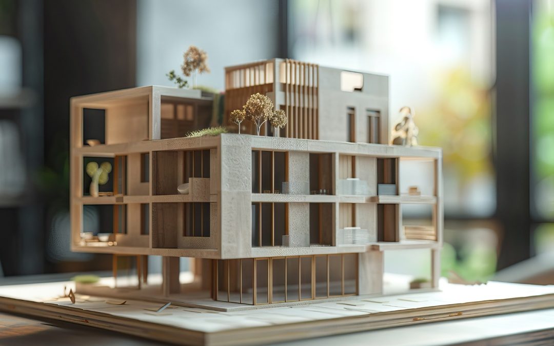 Maquetas a escala para viviendas: arquitectura que se puede observar